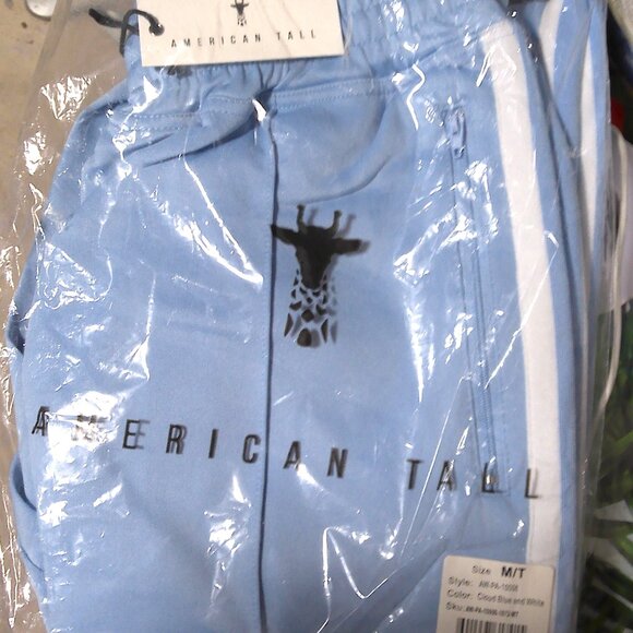 American Tall WOMEN'S ATHLETIC PANTS Track Pants Casual comfy - Picture 3 of 3